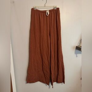 Aerie Wide Leg Sweatpants